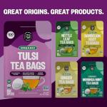 Organic Tulsi Holy Basil Tea Bags, 100 Count