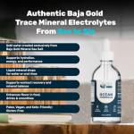 Baja Gold Ocean Trace Mineral Drops - 4 fl oz