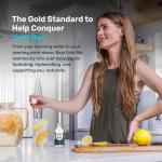 Baja Gold Ocean Trace Mineral Drops - 4 fl oz