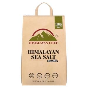 Himalayan Chef Coarse Sea Salt - 5 lb Bag