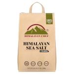 Himalayan Chef Coarse Sea Salt - 5 lb Bag