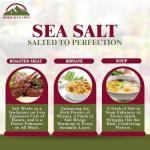 Himalayan Chef Coarse Sea Salt - 5 lb Bag