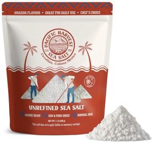 Pacific Harvest Coarse Sea Salt – Unrefined Flavor