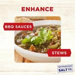 Applewood Smoked Sea Salt - 2 lb Bag