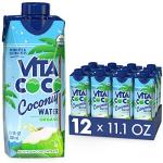 Vita Coco Organic Coconut Water, 12-Pack