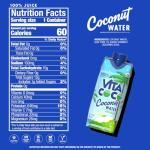 Vita Coco Organic Coconut Water, 12-Pack