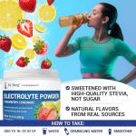 Dr. Berg Keto Electrolyte Powder - Strawberry Lemonade