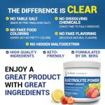 Dr. Berg Keto Electrolyte Powder - Strawberry Lemonade