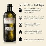 Organic Extra Virgin Olive Oil - 1 Liter