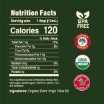 Pompeian Organic Smooth Extra Virgin Olive Oil 68 oz