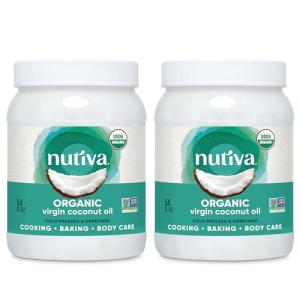 Nutiva Organic Virgin Coconut Oil, 54 Fl Oz