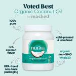 Nutiva Organic Virgin Coconut Oil, 54 Fl Oz
