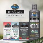 Organic Coconut MCT Oil for Brain Health 32 fl oz