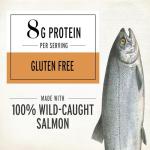 Wild Caught Salmon Bites, 8 Pack