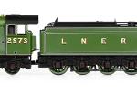 Hornby A3 Class Steam Train No.2573 'Harvester