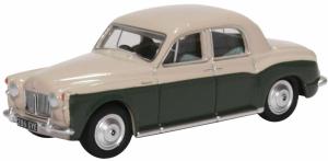Oxford Rover P4 Saloon Stone Grey 1/76 Scale