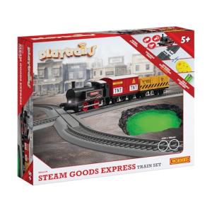 Hornby Playtrains Steam Goods Express Train Set