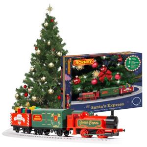 Hornby Santa's Express OO Gauge Train Set