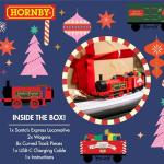 Hornby Santa's Express OO Gauge Train Set