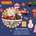 Hornby Santa's Express OO Gauge Train Set