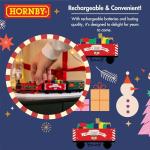 Hornby Santa's Express OO Gauge Train Set