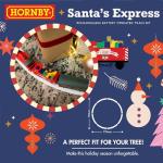 Hornby Santa's Express OO Gauge Train Set