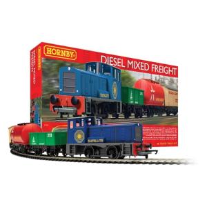 Hornby Diesel Mixed Freight Train Set - 00 Gauge