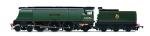 Hornby West Country Class 4-6-2 Steam Train