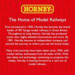 Hornby RailRoad Plus BR Class 47 Locomotive 00 Gauge