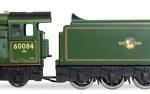 Hornby TT:120 BR Class A3 'Trigo' Steam Engine