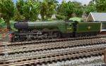 Hornby TT:120 BR Class A3 'Trigo' Steam Engine