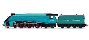 Hornby W1 Class 'Hush Hush' Streamlined Steam Train