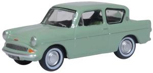 Oxford Ford Anglia 105E Spruce Green 1/76 Scale
