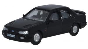 Oxford 76FS001 Ford Sierra Ebony Black Model Train
