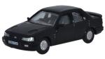 Oxford 76FS001 Ford Sierra Ebony Black Model Train