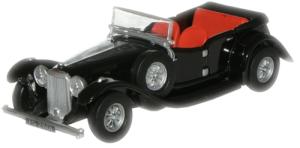 Oxford 76ALV001 Alvis Speed 20 Black Model