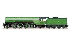 Hornby R3983 LNER P2 Class Steam Train Model