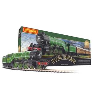 Hornby Flying Scotsman OO Gauge Train Set