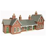 OO Scale Country Station Model for Railways