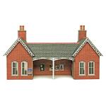 OO Scale Country Station Model for Railways