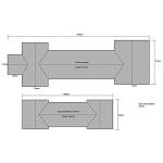 OO Scale Country Station Model for Railways