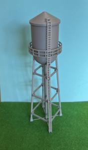 00 Gauge Gravity Water Tower Model for Railways