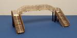 OO Gauge GWR Style Footbridge Model