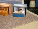 6 Market Stalls Model Railway Kit "00" Gauge