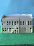 00 Gauge Terraced Shops Model Railway Scenery