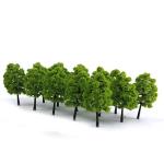Pack of 70 Model Trees for Train Scenery