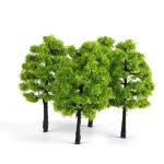 Pack of 70 Model Trees for Train Scenery