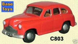 Bachmann 44-756 Standard Vanguard Phase I Red 1/76