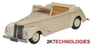 Oxford 76ASH001 1/76 Armstrong Siddeley Hurricane Model