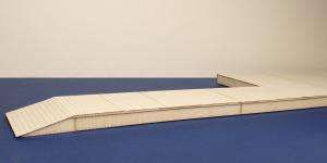 OO Gauge Station Platform with Building Extension